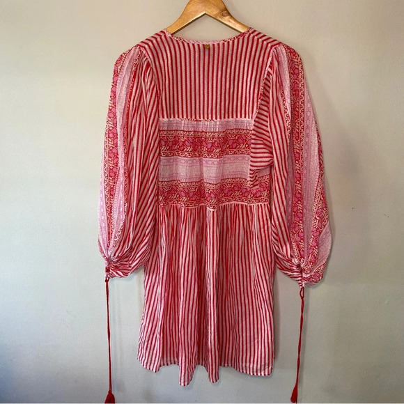 ANTIK BATIK amelie mini dress in pink Size XS NWOT - Picture 9 of 9